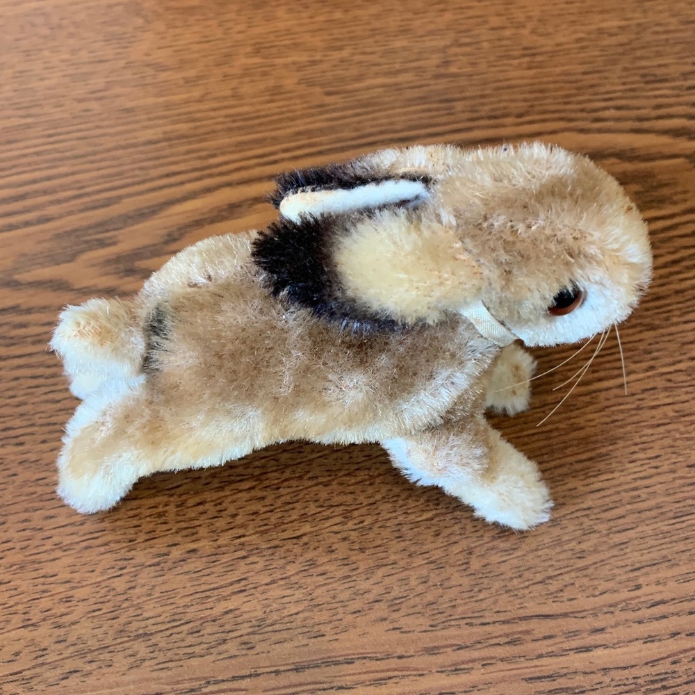 Vintage Original STEIFF Real Mohair Rabbit